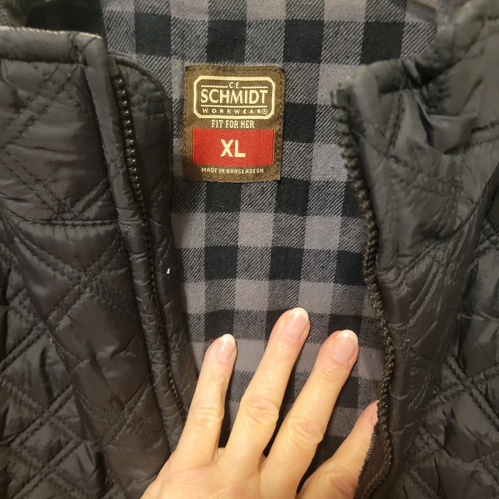 Schmidt Quilted Coat - Picture 2 of 3